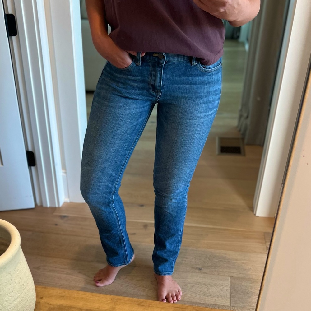 J. Crew jeans